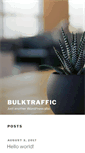 Mobile Screenshot of bulktraffic.com